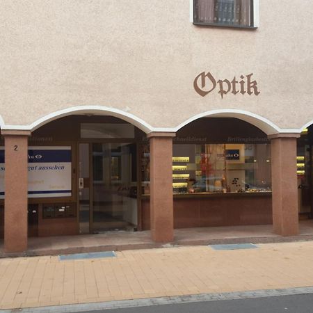 סנט ונדל Charmante Wohnung Im Stadtkern, St Wendel מראה חיצוני תמונה