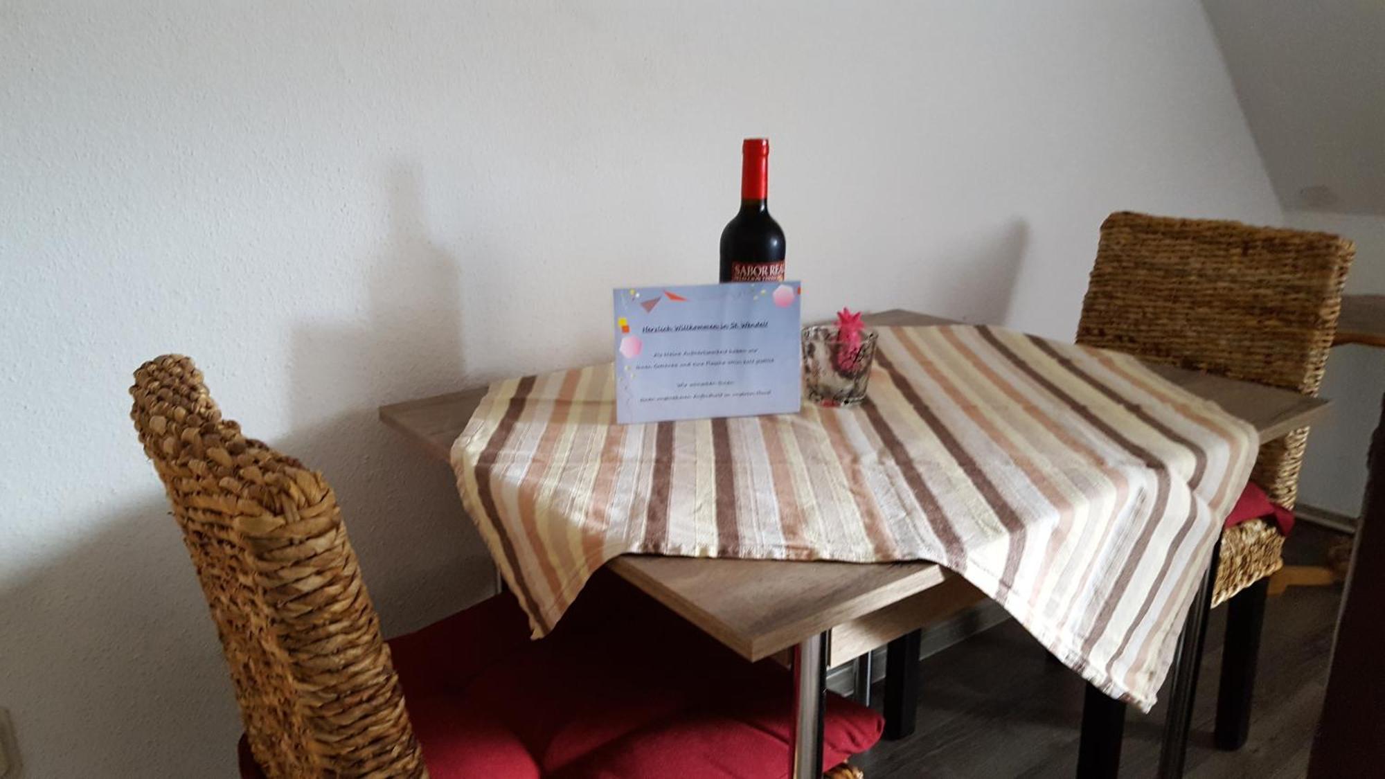 סנט ונדל Charmante Wohnung Im Stadtkern, St Wendel מראה חיצוני תמונה