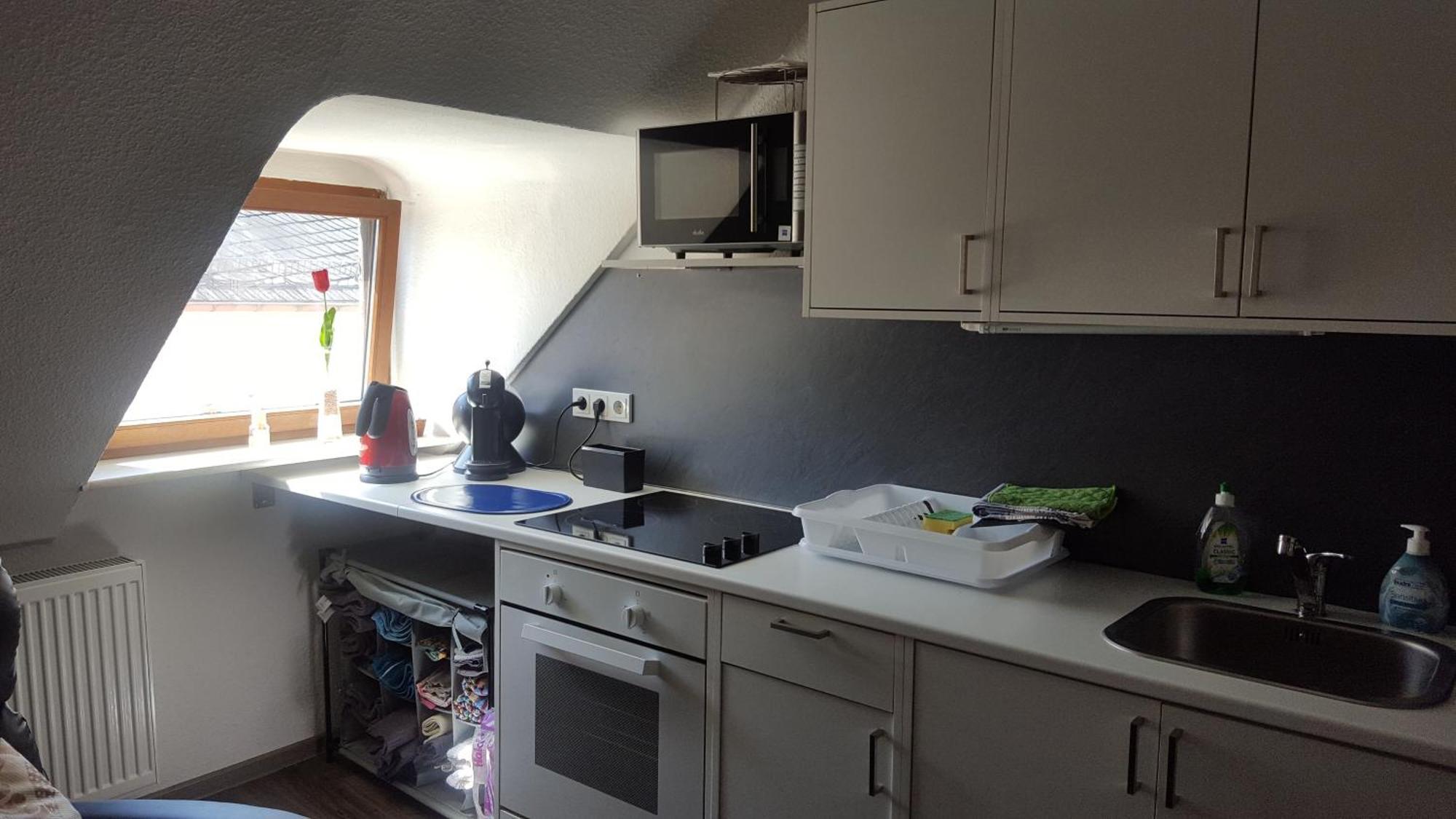 סנט ונדל Charmante Wohnung Im Stadtkern, St Wendel מראה חיצוני תמונה